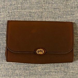Gucci Brown Clutch